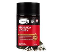Comvita Mānuka Honey (Certified UMF™ 20+, MGO 829+) - Medical Grade New Zealand Honey, Pure, Natural Antibacterial Goodness, Perfect for Immune Support and Soothing Sore Throats - 250 g (Pack of 1)