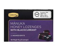 Comvita Manuka Honey Lozenges With Blackcurrant UMF10+ 18g