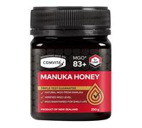 Comvita Manuka Honey UMF 5+ MGO 83 250g | Premium New Zealand Honey, Pure & Unpasteurised, Natural Antibacterial Goodness, Rich in Plant Phenols & Natural Sweetness