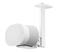 ComVome Ceiling Mount for Sonos Era 300 Speaker Mount - Adjustable Tilt +15°/-30° & Swivel ±90°for Sonos Era 300 Ceiling Mount Bracket to Enhance Sound Effects, White