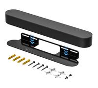 ComVome Soundbar Mount for Sonos Beam Gen 1 & Gen 2 Wall Mount, 1 Pack | Heavy-Duty Metal for Stable Support, Cable Cutout for Unobstructed Wiring, Includes Mounting Hardware for Easy Installation