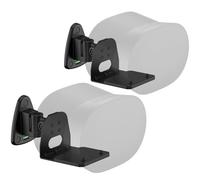 ComVome Speaker Wall Mount for Sonos Era 300 Mount, Adjustable Tilt and Swivel Speaker Shelf Wall Mount, Heavy Duty Speaker Wall Bracket for Sonos Era 300 Wall Shelf Up to 22Lbs, Pair
