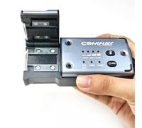 COMWAY CS-06 Fiber Optic Thermal Stripper Automatic Heating Stripping Tool/Bare Fiber/Tail Fiber/Ribbon Fiber Plywood Hot Stripping Clamp
