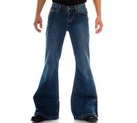 Comycom Star Paradise Reloaded Flared Jeans - Blue - 34W/32L