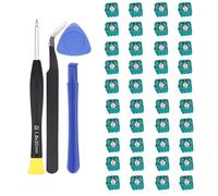 COMZPLIFE 40pcs 2K3 Ohm Potentiometer Replacement for Dualsense PS5 Controller, Trim Pot Resistor Thumbstick Module Sensor for ALPS Analog Joystick