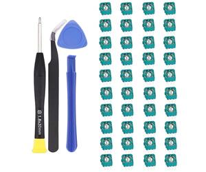 COMZPLIFE 40pcs 2K3 Ohm Potentiometer Replacement for Dualsense PS5 Controller, Trim Pot Resistor Thumbstick Module Sensor for ALPS Analog Joystick