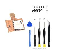 COMZPLIFE Micro SD Card Reader Replacement for Nintendo Switch, TF Memory Card Slot Socket Reader Board Replacement for NS Console
