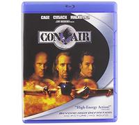 Con Air [Blu-ray] [1997] [US Import] [Region A]