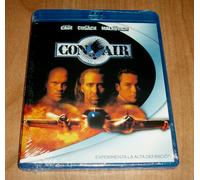 Con Air Convicts In The Air Blu-Ray New Sealed Action (Unopened) A-B-C