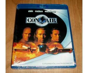 Con Air Convicts In The Air Blu-Ray New Sealed Action (Unopened) A-B-C