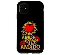 Con amor eterno te he amado, versículo Jeremías 31:3 Case for iPhone 11