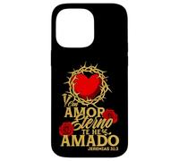 Con amor eterno te he amado, versículo Jeremías 31:3 Case for iPhone 14 Pro Max