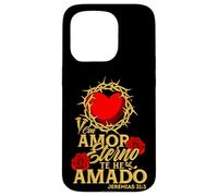 Con amor eterno te he amado, versículo Jeremías 31:3 Case for iPhone 15 Pro