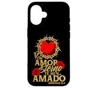 Con amor eterno te he amado, versículo Jeremías 31:3 Case for iPhone 16