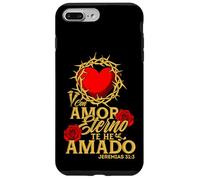 Con amor eterno te he amado, versículo Jeremías 31:3 Case for iPhone 7 Plus/8 Plus