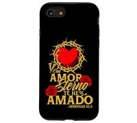 Con amor eterno te he amado, versículo Jeremías 31:3 Case for iPhone SE (2020) / 7/8