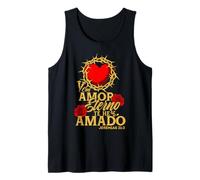 Con Amor eterno te he Amado, versículo Jeremías 31:3 Tank Top