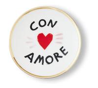 Con Amore plate White one size