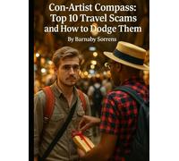 Con-Artist Compass: Top 10 Travel Scams and How to Dodge Them (Con Men, Scams, Phishing and other Disgusting Practices and How to Get Ahead of Them)