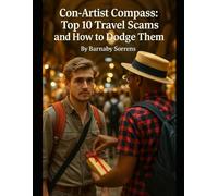 Con-Artist Compass: Top 10 Travel Scams and How to Dodge Them (Con Men, Scams, Phishing and other Disgusting Practices and How to Get Ahead of Them)