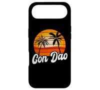 Con Dao Retro Sunset Design Vietnamese Beach Case for iPhone Air