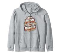 Con Dios Todo Es Posible for pastors or ministers Zip Hoodie