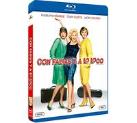 Con Faldas Y A Lo Loco (Blu-Ray) (Import) (2011) Joe E Brown; Marilyn Monroe