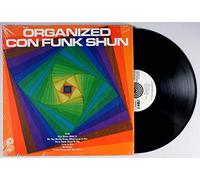 CON FUNK SHUN - CON FUNK SHUN LP, ORGANIZED CON FUNK SHUN (US ISSUE EX/EX VINYL)