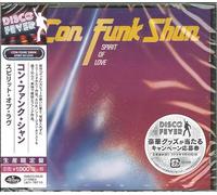 CON FUNK SHUN - Spirit of Love (Disco Fever)