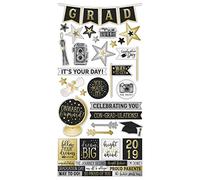 CON-Grad Stickers 6X12