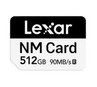 con LEXAR For Huawei Cell Phones 512G NM Card 90MB/S Read Speed Nano Memory Card