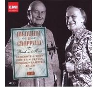 CON:MENUHIN & GRAPPELLI 4 CD KLASSIK JAZZ CROSSOVER NEW GERSHWIN/KERN/+