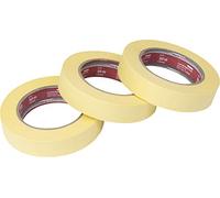 CON:P B22299 Masking Tape 3pcs 25x50 mm, Beige