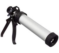 CON:P B27422 Caulking Gun Closed of Aluminium, Silver/Black