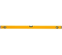 CON:P CP735100 Spirit Level Light Metal, Yellow/Black, 100 cm