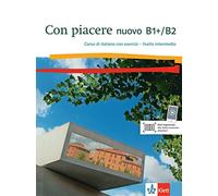 Con piacere nuovo B1+/B2. Corso di italiano + audio online
