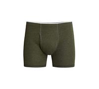 con-ta Mens Thermal Shorts with Fly Boxer Shorts Warm Thermal Underwear with Natural Cotton Mens Clothing Size 5-10 - - XX-Large