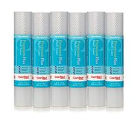 Con-Tact Brand Contact Shelf and Drawer Liner, Nova Crystal Clear, 12" x 6',6 Rolls