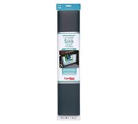 Con-Tact Non-Adhesive Undersink Mat, Graphite, 24" W x 48" L