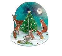 con-trade Roger la Borde Heart of the Forest Pop & Slot Festive Scene Decoration