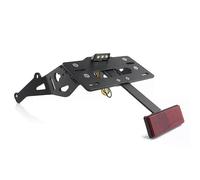 con unique Fit For Indian FTR 1200 2019-2024 FTR1200 Rally/S Motorcycle License Plate Holder Bracket Rear Tail Tidy Fender Eliminator Kit With Refl...