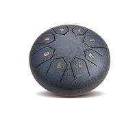 Conabaen 6 Inch Steel Tongue Hollow Drum, 8 Notes professional musical instrument C tuning zero basic entry for Kids Friends Moms Beginners