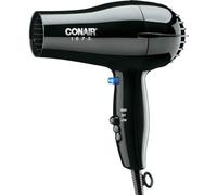 Conair 247BW 1875W Black Hair Dryer, 1.5 m, ETL, 1875 W, 184.2 mm, 88.9 mm