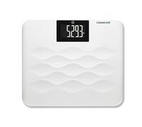 Conair Bathroom Scale for Body Weight, High-Capacity Talking Bathroom Scale in Both English and Spanish - 660 lb. Enhanced Weight Limit with XL Backlit LCD Display and Stable, Anti-Slip Platform