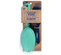 Conair, Color Pop Detangler Brush Set, 2 Count