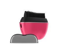 Conair Cordless Heated Brush, Portable Ceramic Ionic Straightener Brush for Frizz Control and Shine, Rechargeable 2 Heat Settings, Easy Carry Styling Tool