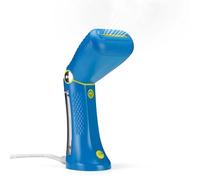 Conair Extreme Steam Handheld Clothes Steamer, 90ml detachable water tank, Fast 35 second heat up, Lightweight Travel Garment Steamer, Worldwide Use, Blue, GSC24BLU, UK PLUG