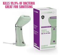 Conair ExtremeSteam Handheld Clothes Steamer 1200W Mint Green Compact Fast Heat