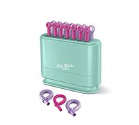 Conair HOT STICKS, Silicone Hot Roller Set with 7 Small and 7 Medium Rollers, No Clips Needed