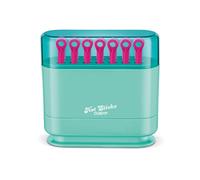 Conair HOT STICKS, Silicone Hot Roller Set with 7 Small and 7 Medium Rollers, No Clips Needed